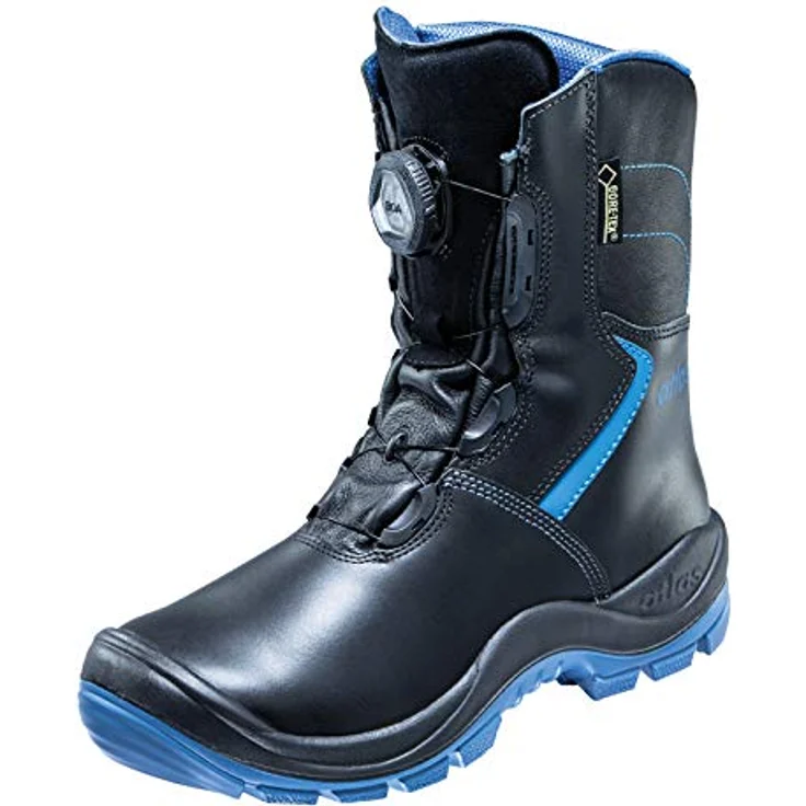 Atlas GTX 983 XP BOA, Sicherheitsstiefel S3, W10, Gr. 43, Waterproof-Glattleder, metallfreie Durchtritthemmung, Gore-Tex, Ice-Age Sohlentechnologie – Bild 2