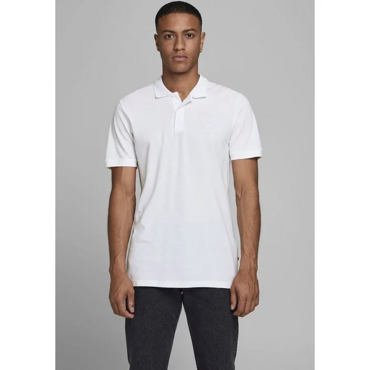 Jack & Jones Poloshirt BASIC POLO, Slim-fit, Baumwollqualität