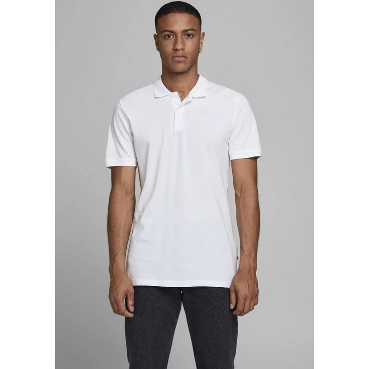 Jack & Jones Poloshirt BASIC POLO, Slim-fit, Baumwollqualität