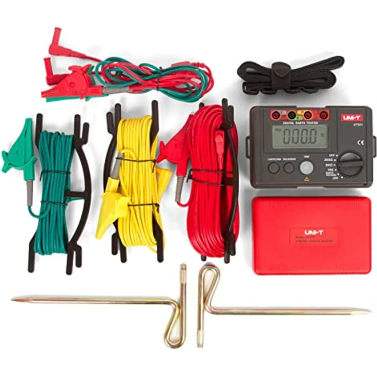 UNI-T UT521, Digitales Multimeter mit ergonomischem Design und idealer Qualität – Bild 3