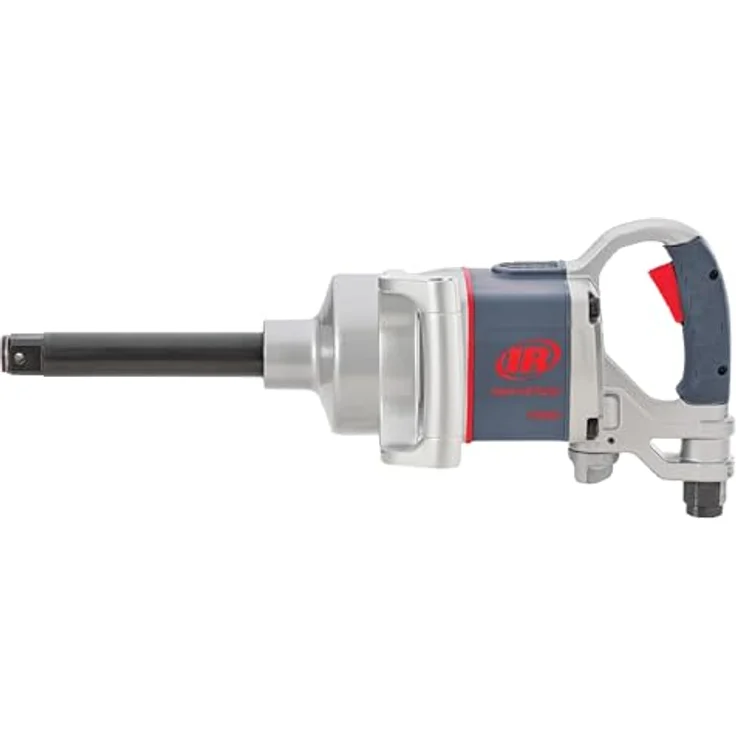 Ingersoll-Rand 2850MAX-6 Druckluft-Schlagschrauber, 1 Zoll, Verlängerter Amboss, 6 Zoll Verlängerung, Leichtes Design, 2847 Nm Drehmoment und 5500 U/min, Verstellbarer Griff, Robustes und langlebiges Profi-Werkzeug – Bild 1