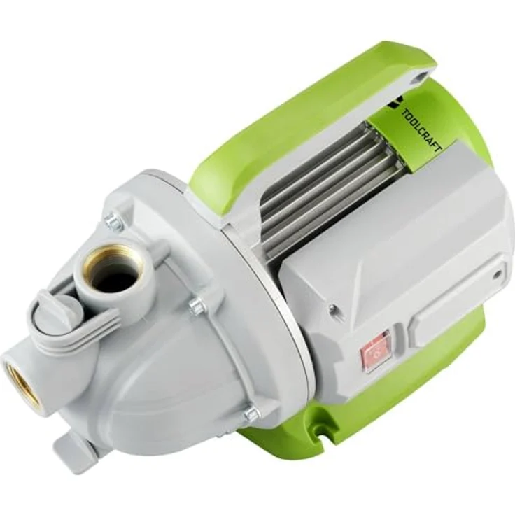 TOOLCRAFT Gartenpumpe, 5000 l/h, 800 W, leistungsstarke Wasserpumpe für Gartenbewässerung – Bild 4