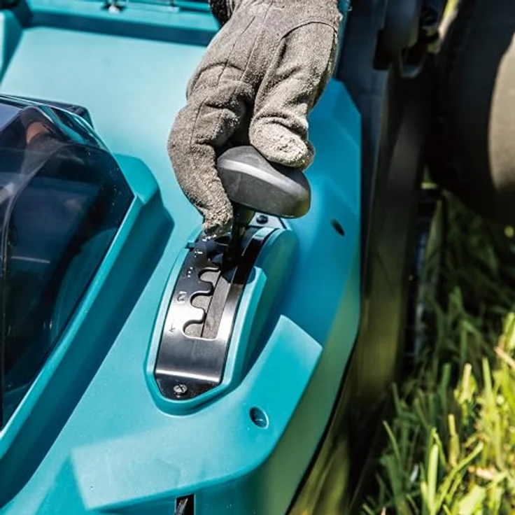 Makita Rasenmäher LM003GM102 XGT, Akku, 40V / 4Ah, mit Akku, Ladegerät und Fangkorb 40 Liter – Bild 18