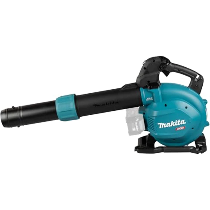 Makita Akku-Laubbläser und -sauger UB003GZ, 40 V mit bürstenlosem Motor, 2 Luftstromgeschwindigkeiten, inkl. Zubehör – Bild 3