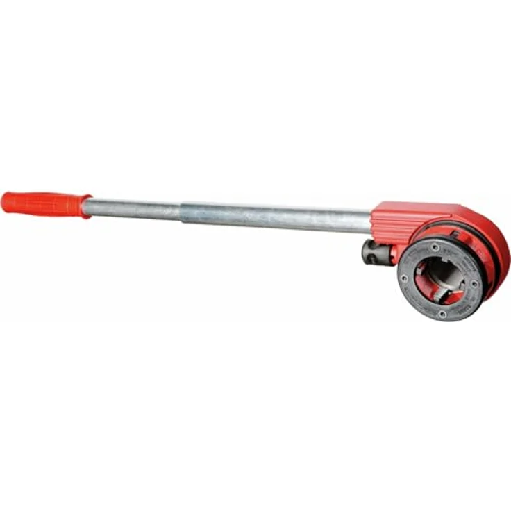 Rothenberger Werkzeugkoffer 070892X, inkl. Ratschenhebel, für BSPT-Gewindeschneiden 1/2 bis 2 Zoll, robuste Bauweise – Bild 2