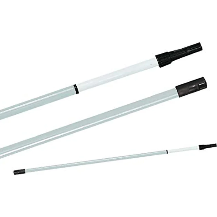 Colorus Maler-Set 21 tlg | Farbroller 25 cm, 18 cm, 10 cm | Farbwalzen-Bügel, Abstreifgitter 26 x 30 cm | Maler-Teleskopstange 0,80-1,30 m | Malerset – Bild 8