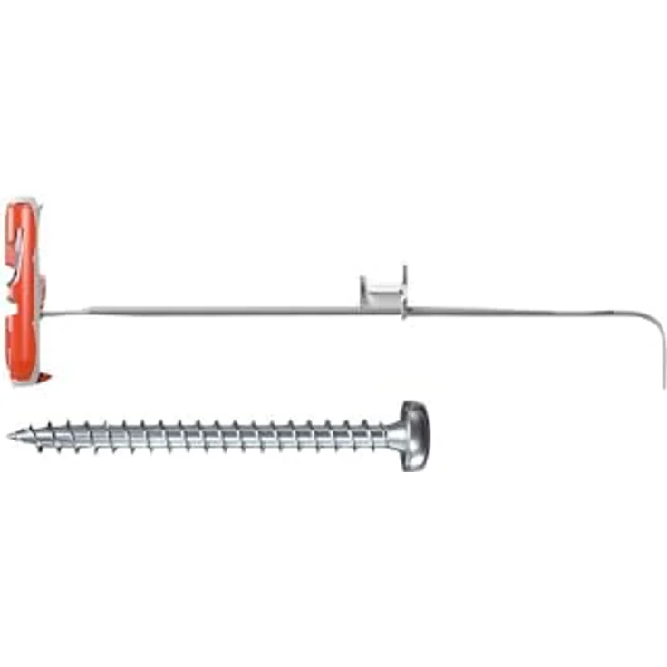 fischer DuoTec 10 S PH, Kippdübel mit Panheadschraube, 2-Komponenten-Hohlraumdübel für Gipskarton- und Holzplatten, 10 Stück + 10 Schrauben – Bild 4
