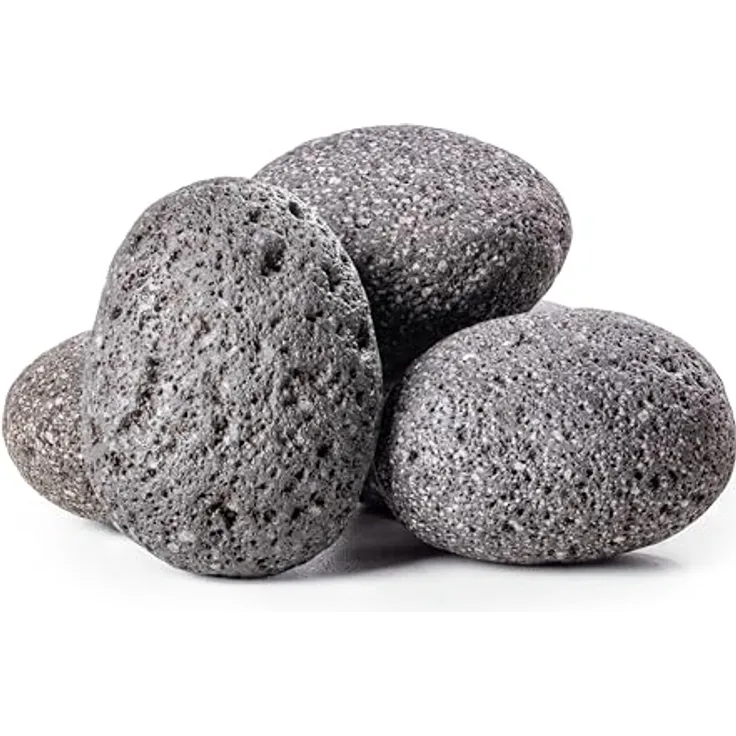 ARKA mySCAPE-Lava Pebbles - 20kg / 50-70 mm - Natürliches Gestein für eindrucksvolle Aquascapes in Süßwasseraquarien