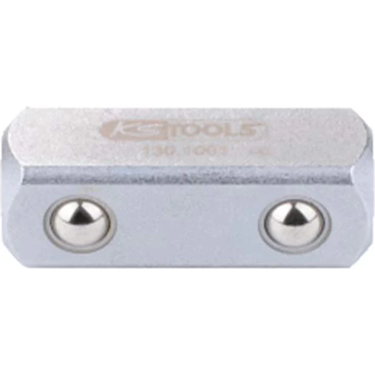 KSTOOLS 1/2' Durchsteckvierkant, beidseitig verwendbar, aus Chrom Vanadium Stahl mit Schnellverriegelung, 38 cm Gesamtänge, 50 g Gewicht – Bild 2