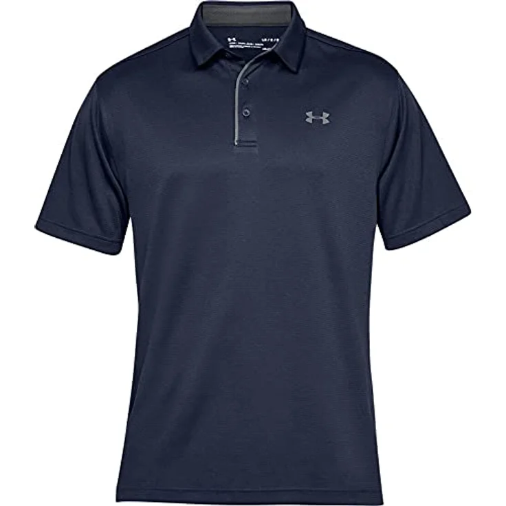 Under Armour Herren Tech Polo Shirt, ultraleichtes und atmungsaktives Arbeitsshirt, lose Passform, 100% Polyester – Bild 4