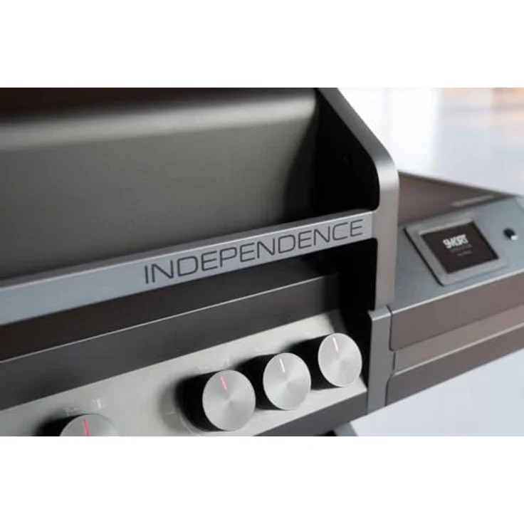 Grillfürst Independence P530G Smart Grill mit WLAN-Modul, XXL Infrarotbrenner, Heckbrenner und Gusseisenrosten – Bild 4