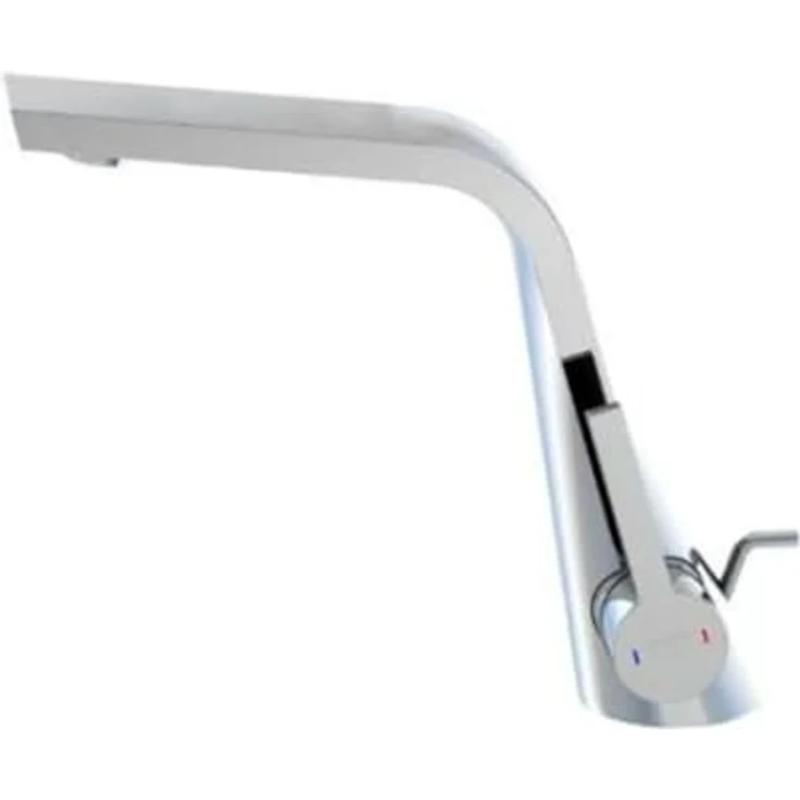 Steinberg Serie 260 Waschtischarmatur 26010001, mit Keramikkartusche und 5 l/min Durchflussmenge – Bild 3
