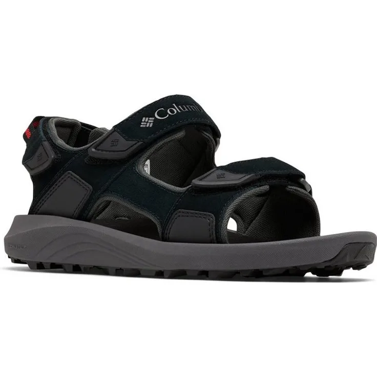 Columbia TRAILSTORM™ HIKER 3 STRAP Outdoorsandale, Herren-Sicherheitssandalen aus flexiblem Leder, braun