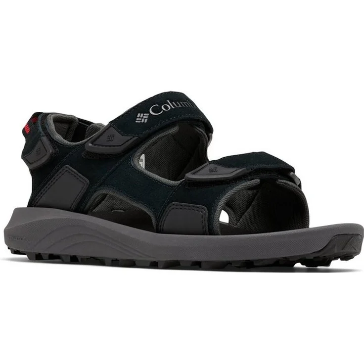 Columbia TRAILSTORM™ HIKER 3 STRAP Outdoorsandale, Herren-Sicherheitssandalen aus flexiblem Leder, braun