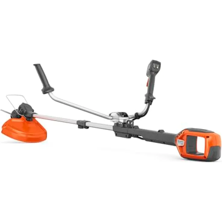 Husqvarna Akku-Rasentrimmer 220iR, 36V bürstenloser Motor, Boost-Modus, 36 cm Schnittbreite, klappbarer Griff