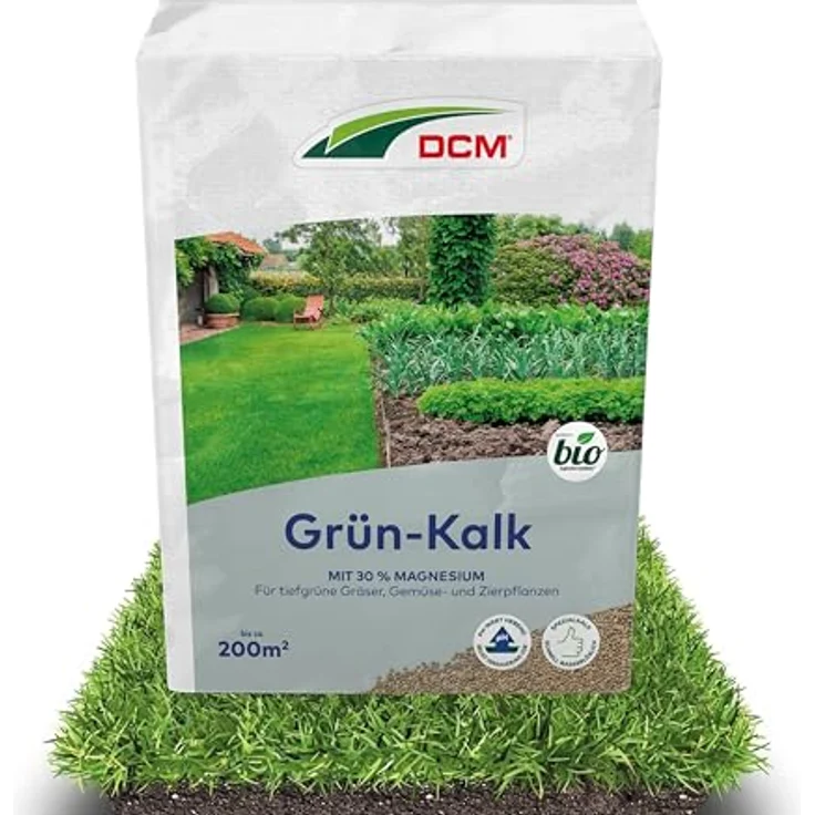 Cuxin Grünkalk 10 kg für ca. 100 - 200 m² – Bild 2