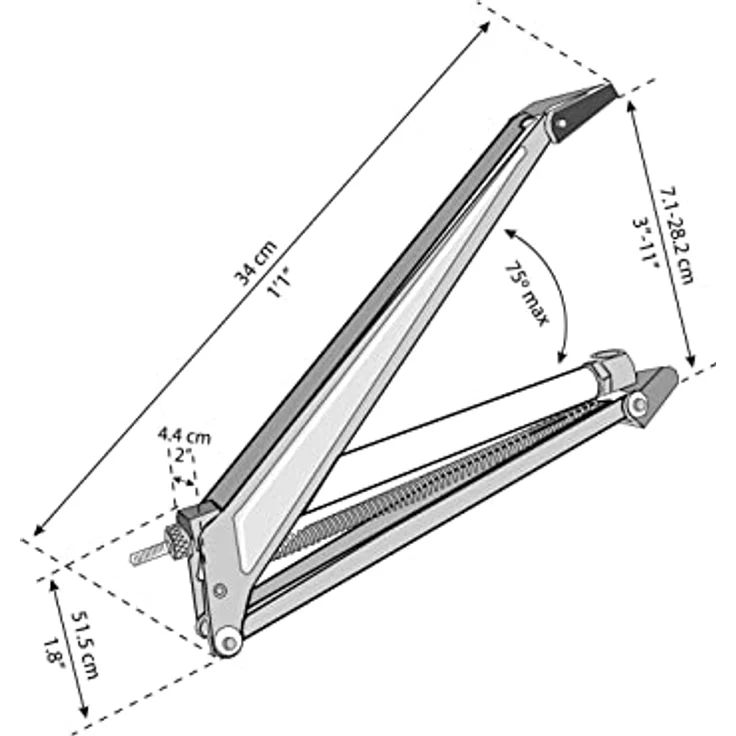 Palram Gewächshaus-Zubehör automatischer Fensteröffner – Bild 8