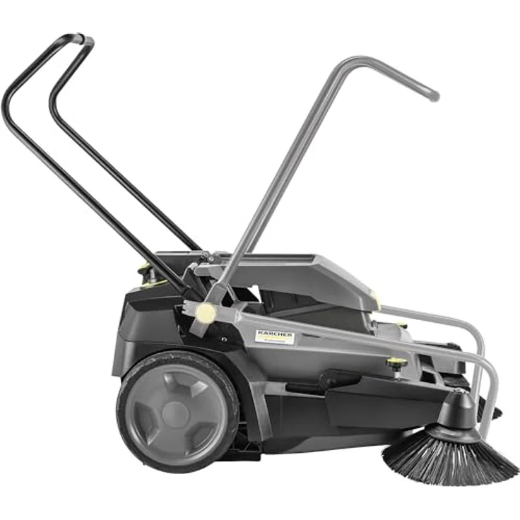 Kärcher Professional KM 70/25 C BP, Akku-Handkehrmaschine mit Feinstaubfilter und 45 l Behälterinhalt – Bild 2