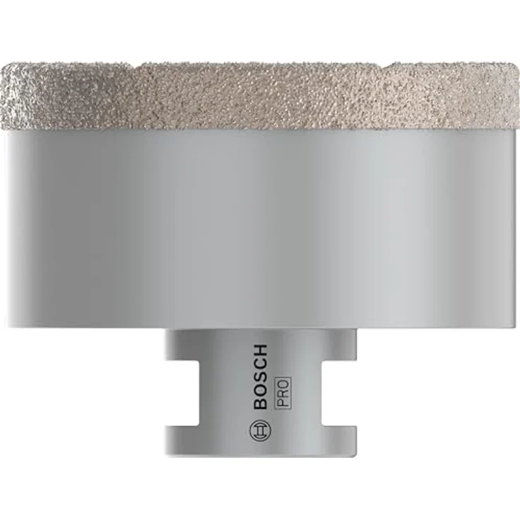 BOSCH Pro Core Cutter dry, Diamanttrockenbohrkrone Ø 80 mm für harte Fliesen und Stein – Bild 1