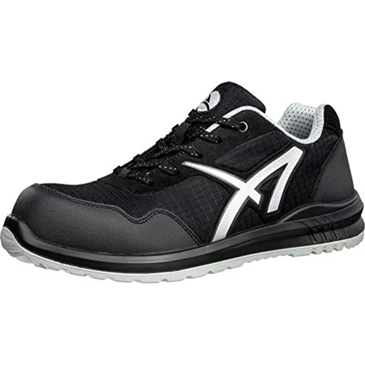 Albatros DYNAMIC Sicherheitsschuh, flexibles Design mit DUO-PU Laufsohle, strapazierfähige Materialien