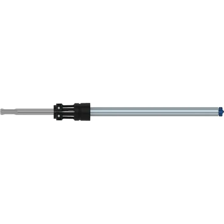 Bosch 1x EXPERT SDS Clean plus-8X Hammerbohrer Ø 14,00 mm, Professional Zubehör Bohrhammer, Staubreduzierung, chemische Verankerungen