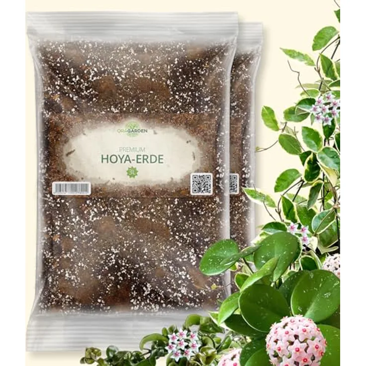 OraGarden Hoya Erde Spezialerde für Kübelpflanzen Zimmerpflanzen zur Umpflanzung (6L)