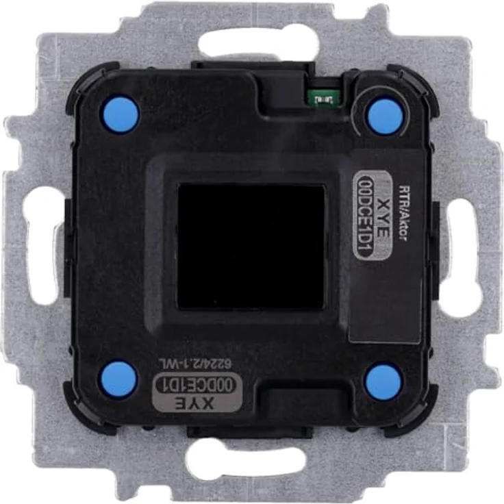 Busch-Jaeger 6224/2.1-WL, Raumtemperaturregler/Heizungsaktor Wireless für Busch-Free@Home, inkl. Temperaturanzeige und integrierten Schaltaktor – Bild 2