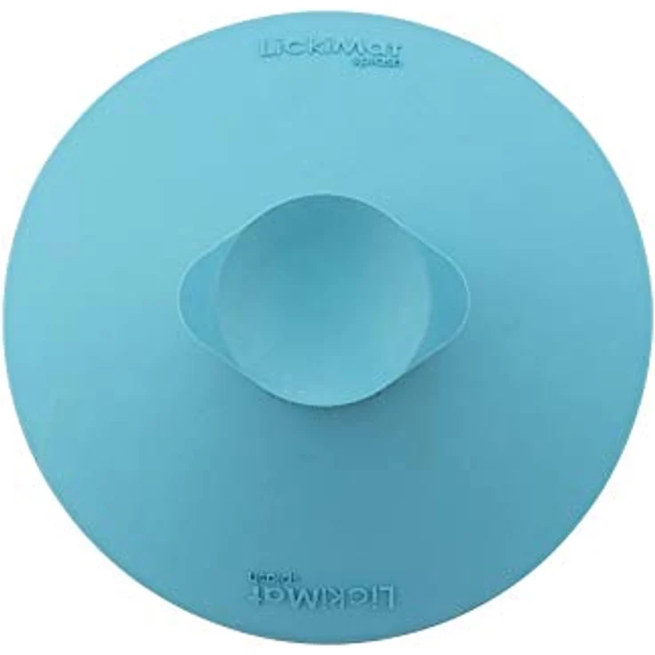 Procyon Hundebedarf Indus1 Licki Mat Splash Schleckmatte Leckerlischale, Einheitsgröße, neon grün – Bild 4
