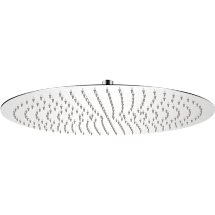 vidaXL Regenduschkopf Regenbrause Edelstahl, Rund 50 cm mit 288 Anti-Kalk-Düsen, wand- und deckenmontierbar – Bild 1