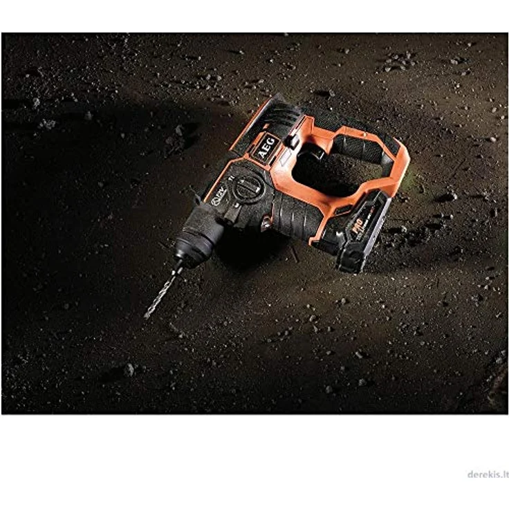 AEG Akku-Bohrhammer BBH 12-4 Ah, 1 Stück, 4935443991 – Bild 6