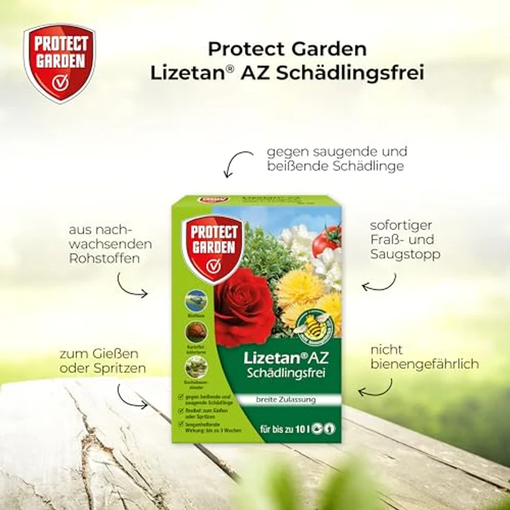 Bayer Schädlingsfrei Lizetan AZ 75 ml – Bild 2