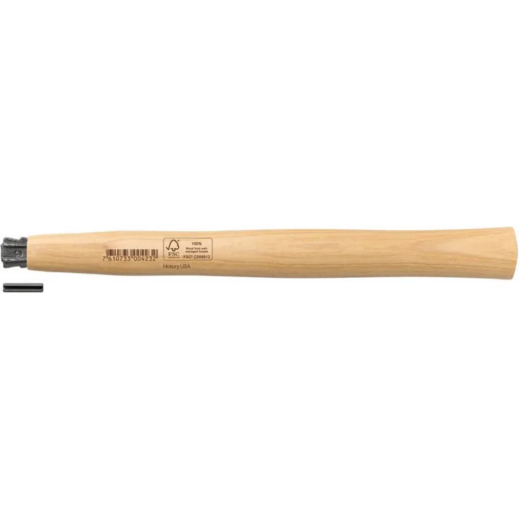 Contorion Gartenhacke Ersatz-Hickory-Stiel, 27 mm mit Keil für Kopf-Ø 27 mm