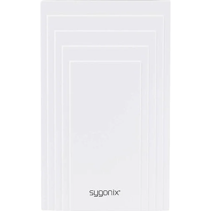 Sygonix Mechanische Türklingel, 8-12 V, Einzelton-Gong zur Aufputz-Montage – Bild 2