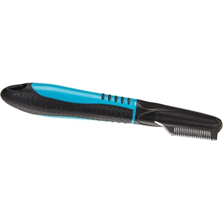 Trixie 2361 Trimm-Messer, fein, 19 cm, Farblich Sortiert – Bild 3