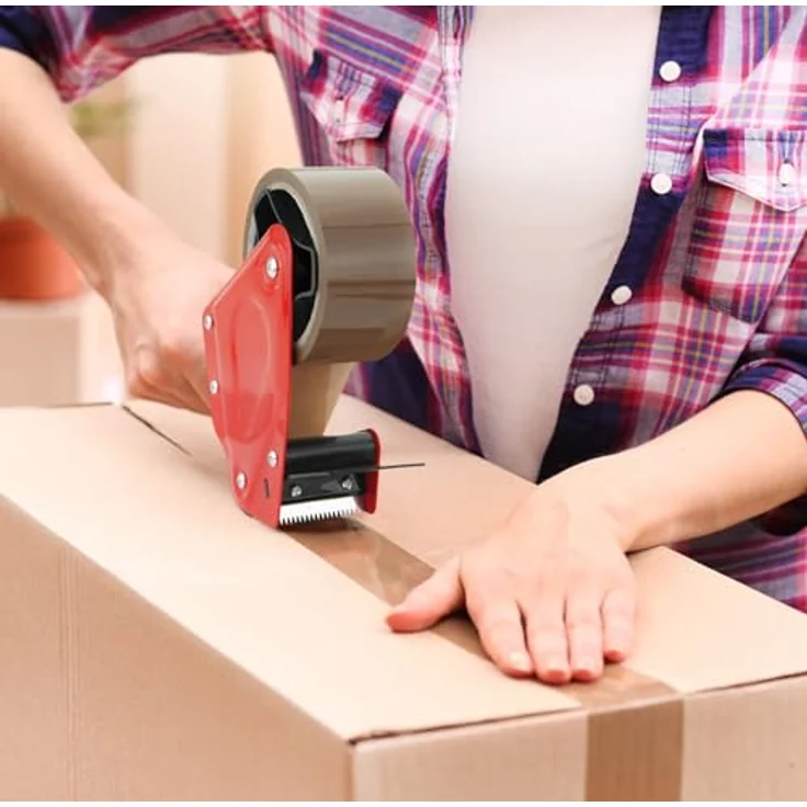 RAPESCO Handabroller 960 für Verpackungsklebeband, schwarz - Preisvergleich – Bild 6
