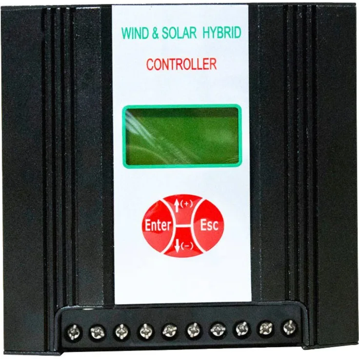Phaesun Hybridladeregler All Round 400_12, 400 Watt (Wind) und 150 Watt (Solar)