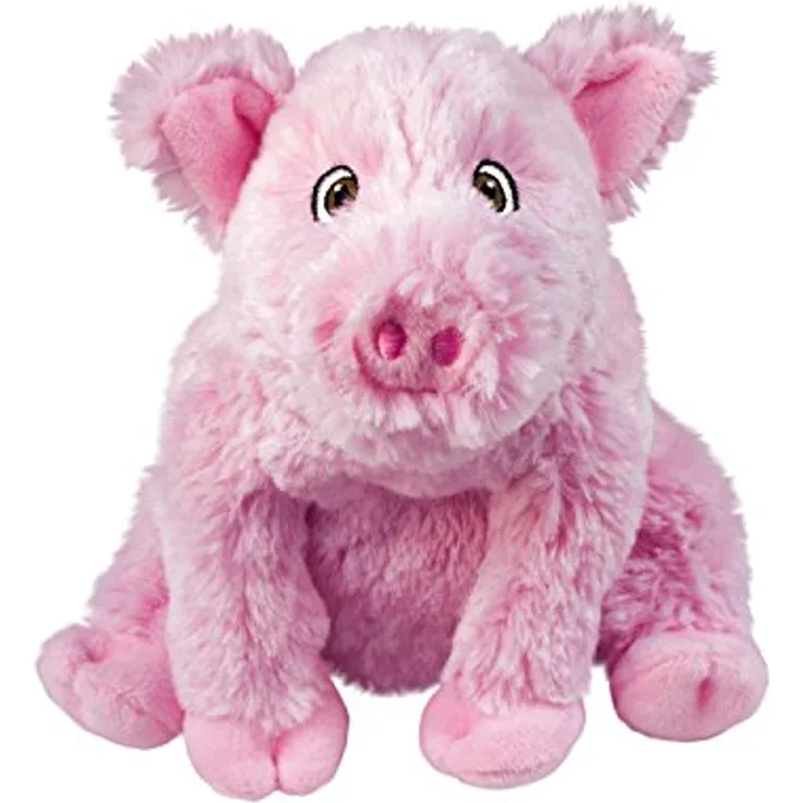KONG Komfort Kiddos Pig Hundespielzeug, klein