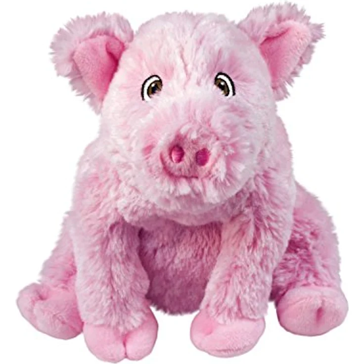 KONG Komfort Kiddos Pig Hundespielzeug, klein – Bild 1