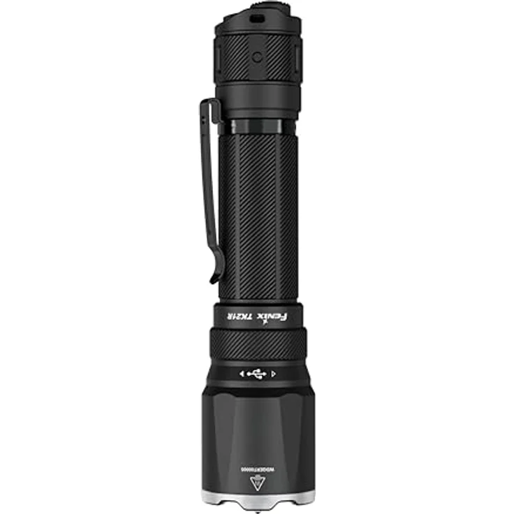 Fenix TK21R, Wiederaufladbare Outdoor- und Sicherheits-Taschenlampe mit 3600 Lumen, 480 m Reichweite, max. 72+ Stunden Laufzeit, Dual-Tasten-Steuerung, 6000 mAh Akku, drehbar, robust und wasserdicht – Bild 2