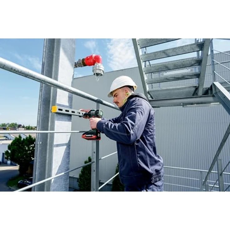 metabo SSW 18 LTX 550 BL, Akku-Schlagschrauber mit 1/2 Zoll Antrieb und 2 x 4 Ah LiHD Akkupacks – Bild 4