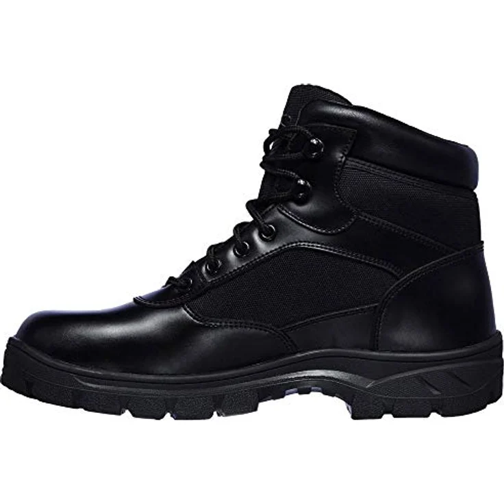 Skechers WASCANA - BENEN Berufsschuh, schwarz, mit Profillaufsohle und Skechers Memory Foam – Bild 5