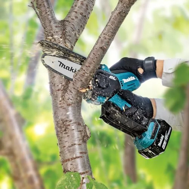 Makita Akku-Kettensäge DUC150Z, 18V Li-ion LXT, 150 mm Schnittlänge – Bild 2