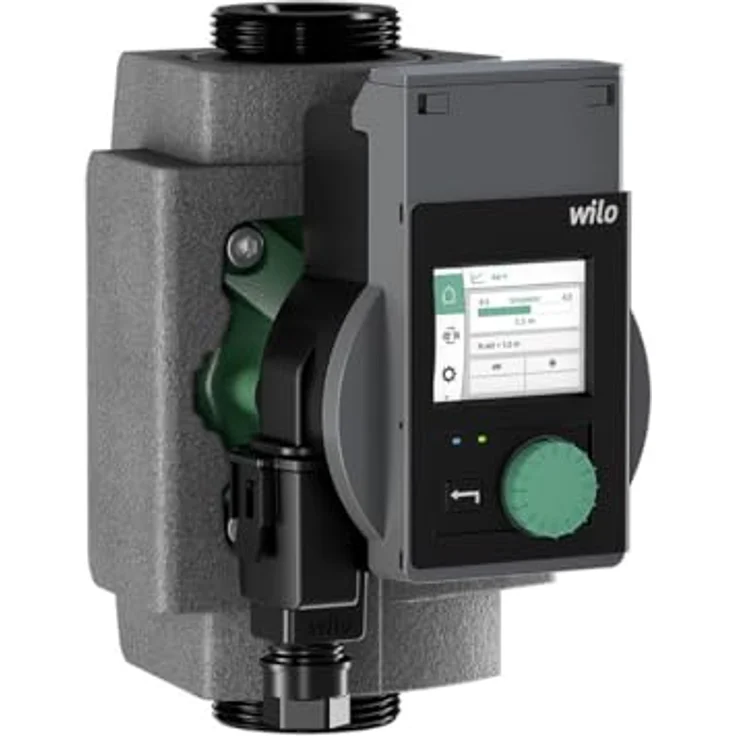 Magni Stratos Pico Plus 25/0,5-6, HE-Nassläuferpumpe mit 90 % Energieeinsparung, integrierter Leistungsregelung und Trockenlauferkennung – Bild 2