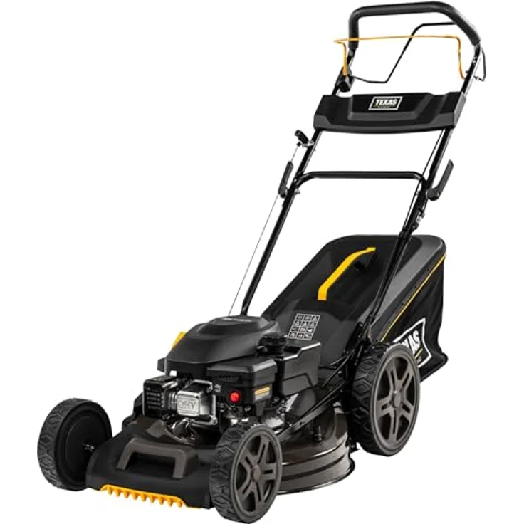 Texas Benzin-Rasenmäher TPL 510TR W, 51 cm Schnittbreite, 3,6 kW Motorleistung, Radantrieb, 3-in-1-Mähsystem – Bild 3