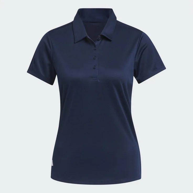 adidas Performance Poloshirt SOLID PERFORMANCE SHORT SLEEVE POLOSHIRT, Golfshirt aus recyceltem Material, verschiedene Farben