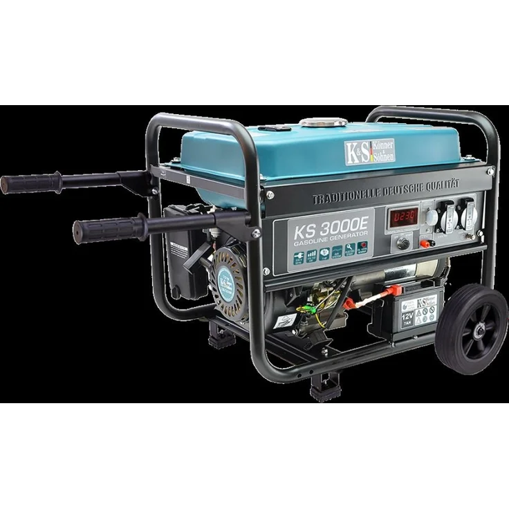 Könner & Söhnen KS 3 KIT Transportsatz für Benzin- und Gas/Benzin-Generatoren KS 3000 – Bild 2