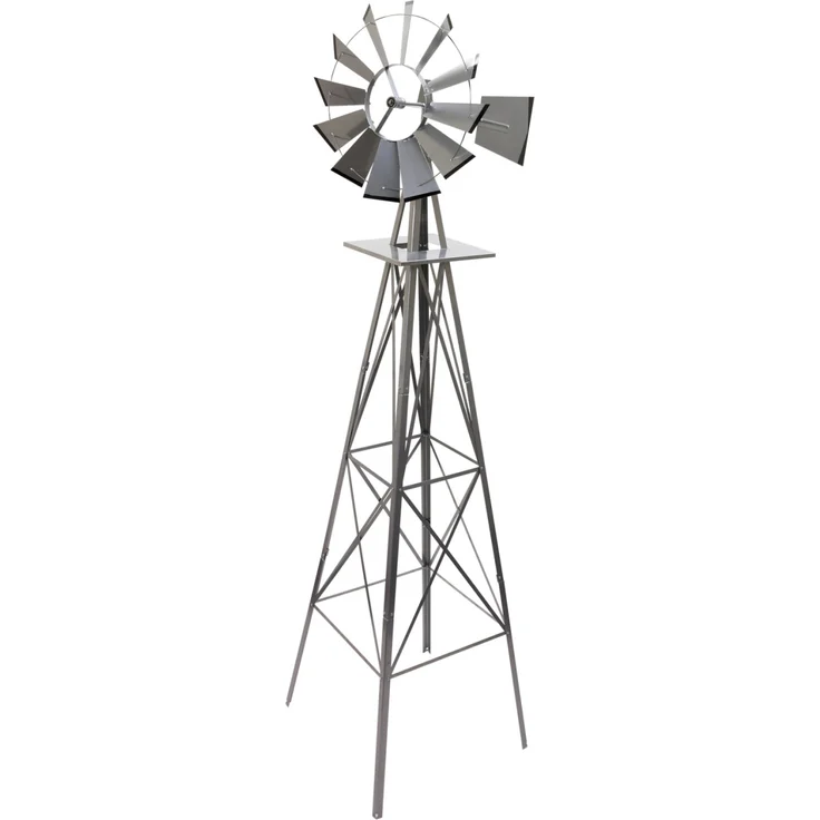 STILISTA Gigantisches Windrad US-Style H 245cm