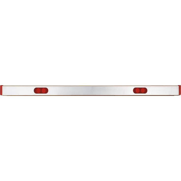 STABILA Magnet-Wasserwaage Type 96-2 M, 81 cm, extrasteifes Alu-Profil, extrastarke Seltenerd-Magnete, 1 Horizontal-/2 Vertikal-Libellen, stoßdämpfende Endkappen, Rutsch-Stopper, Made in Germany – Bild 5