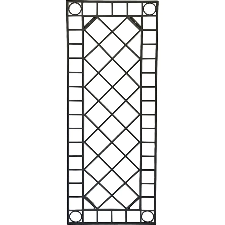 Metall Wand Dekor Gitter Rankgitter Garten Dekoration Terrasse Outdoor Ranke