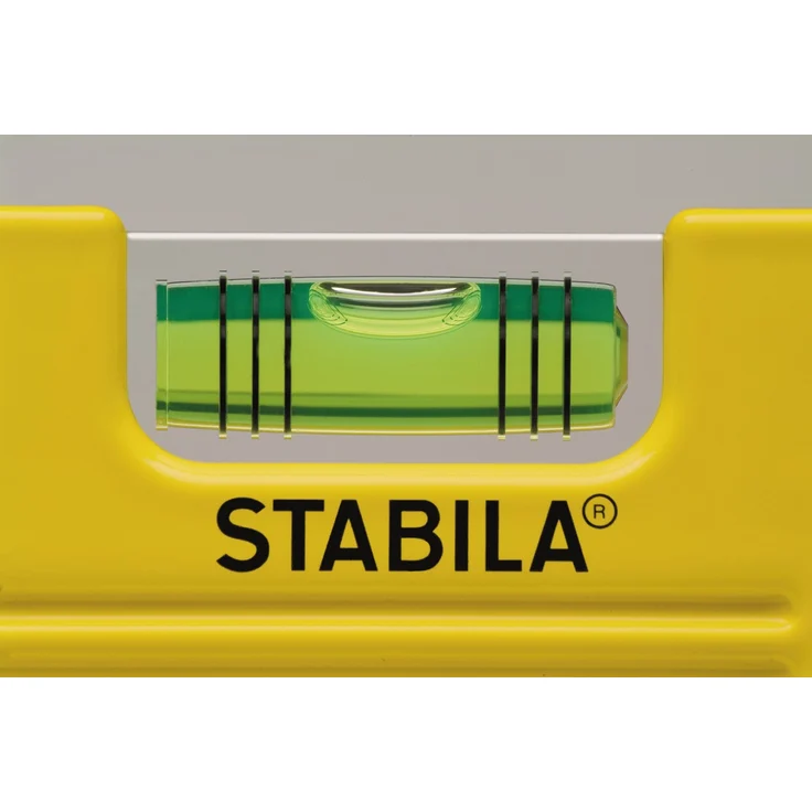 STABILA Magnet-Wasserwaage Type 81 SV REM W45 Torpedo mit Tasche, 25 cm, Alu-Gussprofil, Seltenerd-Magnetsystem, 1 Sechsring-Horizontal-/ 1 Vertikal-/ 45°-Winkel-Libelle, Made in Germany – Bild 7